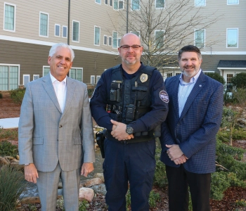 Tanner Health, Carrollton Police Department Launch On-Site Officer Workspace at The Birches on Maple