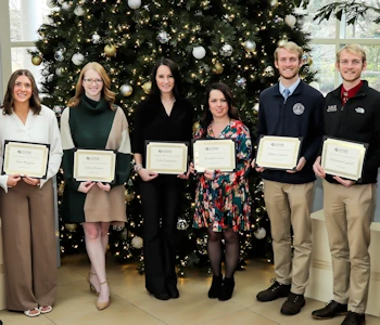 Tanner Celebrates Students at Annual Future of Health Care Scholarship Ceremony