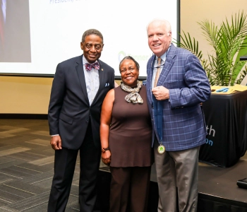 Fred and Lillian O’Neal Recognized as Founding Members of  Tanner Health Foundation’s Heritage Society