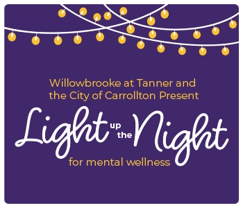 Community Invited to Light Up the Night for Mental Health Awareness