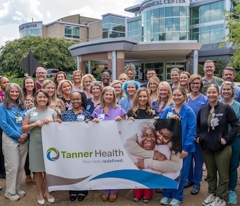 Tanner Medical Center/Carrollton Earns Pathway to Excellence Designation