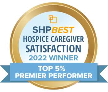 Tanner Hospice Care has earned the 2022 SHPBestTM “Premier Performer” Caregiver Satisfaction Award