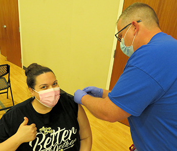 Tanner Provides COVID-19 Vaccinations to Area School Districts
