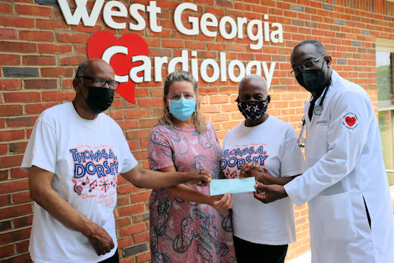 COVID-19 Vaccine Raffle Winner Receives $1,000 Prize