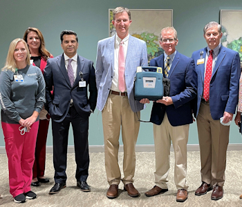 Tanner Donates AED Supplies to Central High’s Marching Pride