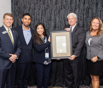 Rodriguez, RN, Named TCSG's Student of the Year and State's GOAL Winner