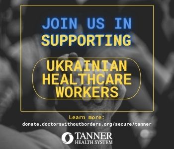 Tanner United With Ukraine