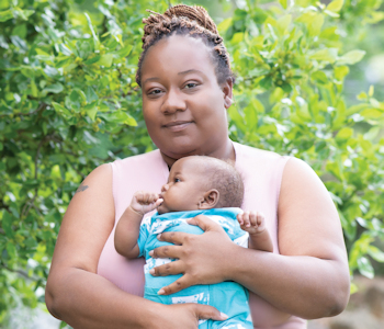 Precious McCoy Listened to Her Body, Survives to Share Her Pregnancy Story