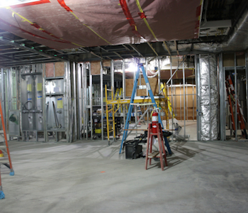 Surgical Suites for Open Heart Under Construction at Tanner Medical Center/Carrollton