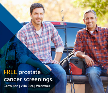 Tanner and West Georgia Urology Offer Free Prostate Cancer Screenings in November