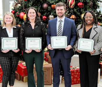 Tanner Presents Students with 2022 Future of Health Care Scholarships