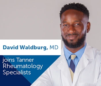 David Waldburg, MD, joins Tanner Rheumatology Specialists
