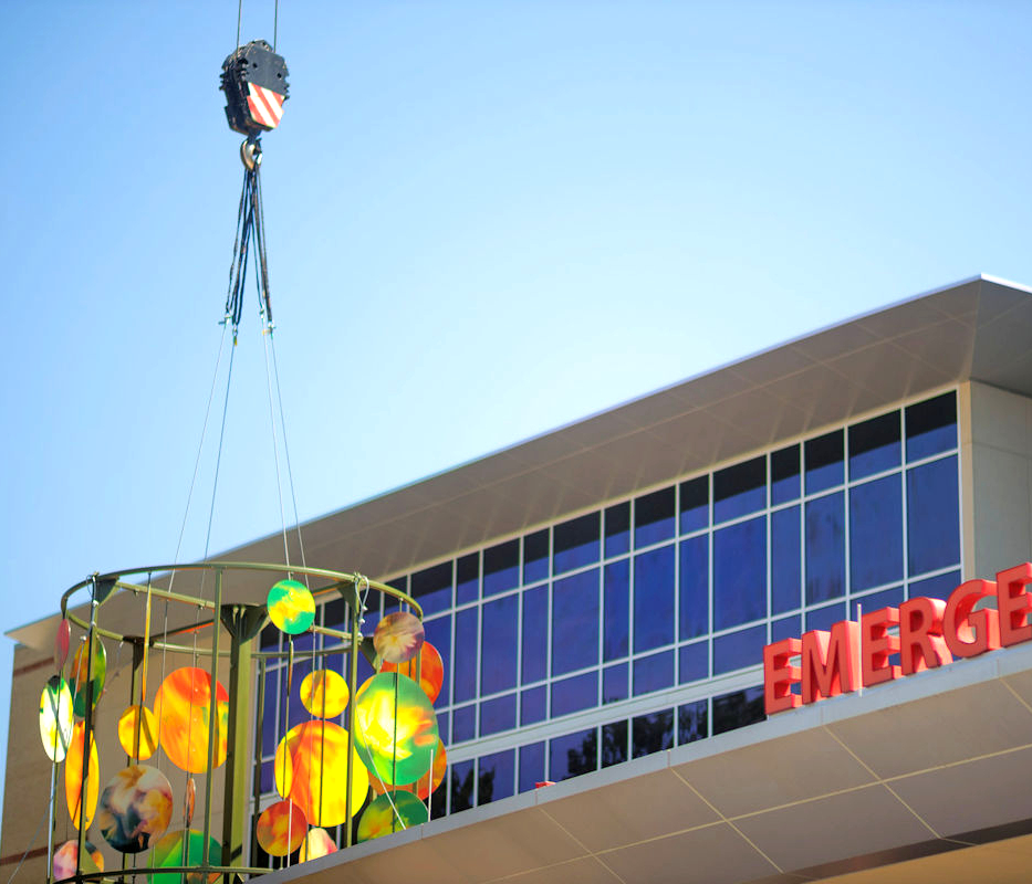 Healing with Art: Tanner’s New Patient Tower Is Built to Heal