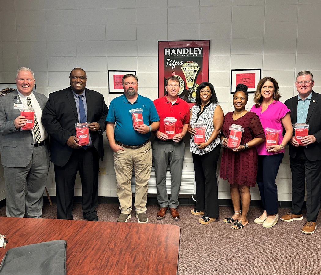 Tanner equips Roanoke City, Randolph County schools with STOP THE BLEED emergency kits