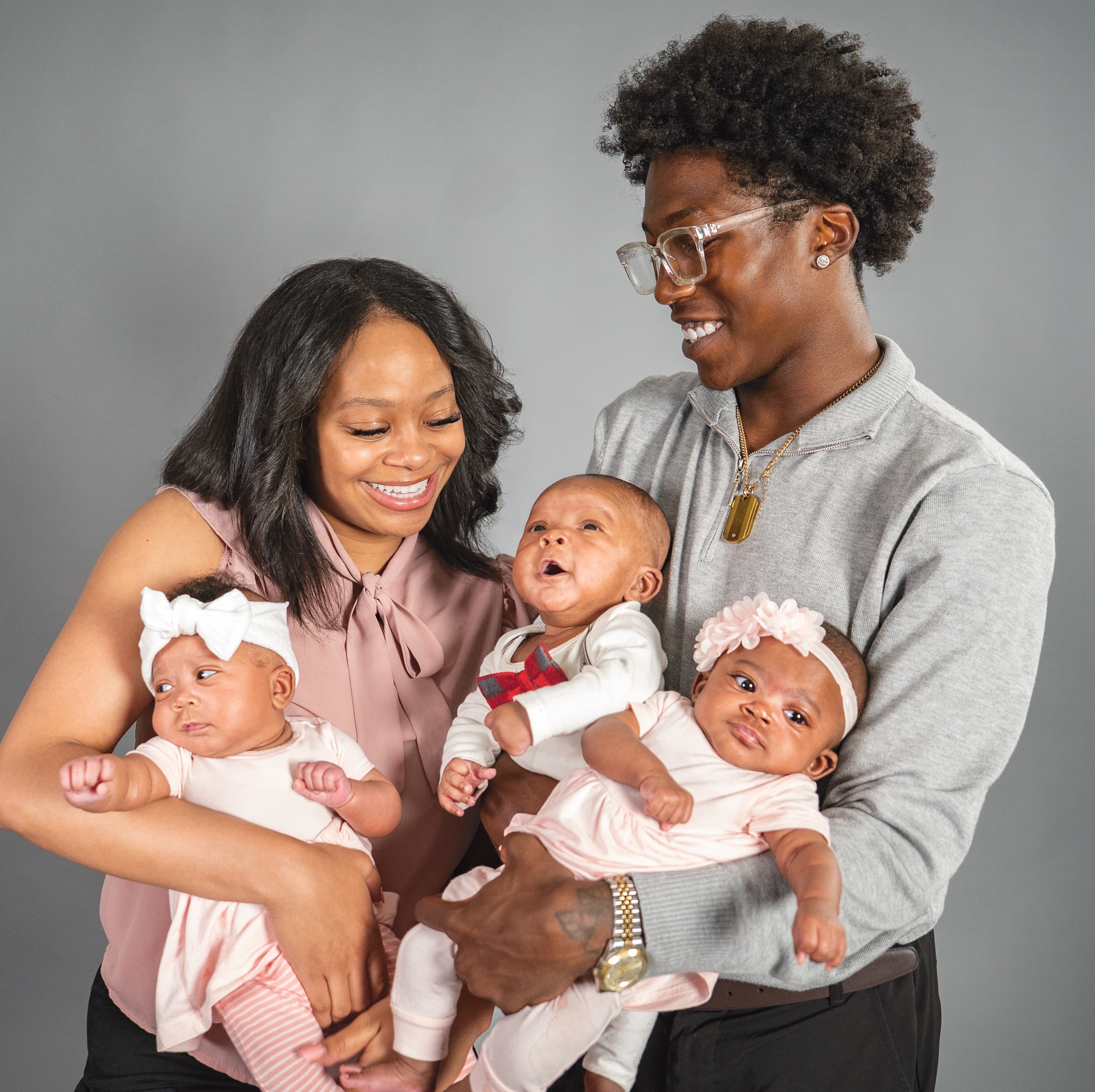 Three Tiny Miracles, Right Here at Home