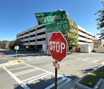 Ambulance Drive Reopens at Tanner Medical Center/Carrollton