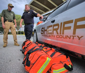 Higgins General Hospital Donates Trauma Kits to Equip Haralson County Sheriff’s Office to Handle Unexpected Emergencies